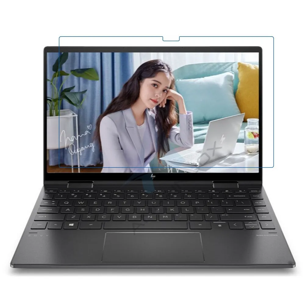 2 шт./партия Антибликовая матовая защитная пленка для ноутбука HP ENVY X360 13-AY 0056AU 13 3