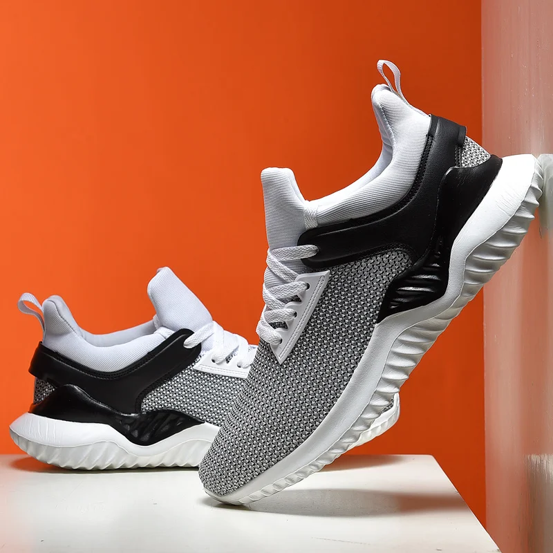 Дизайнерские кроссовки Y3 для мужчин и женщин роскошные бега AlphaBOUNCE M Joggers размер 39