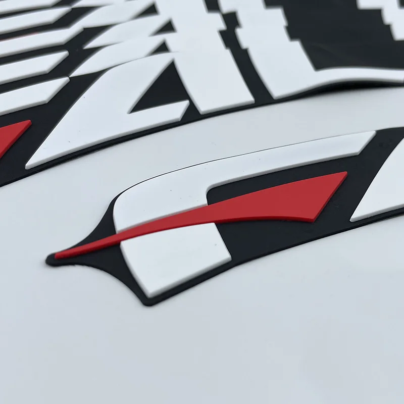 3D ступицы колеса для автомобиля Стикеры s Тюнинг Универсальный Постоянный