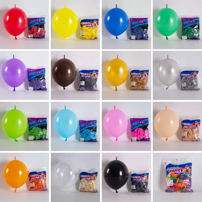 10 шт. 12 дюймовые задние воздушные шары с гелием латексные украшения для свадьбы и