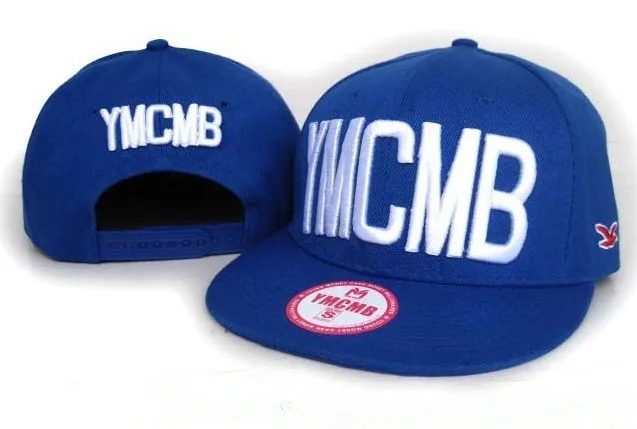 YMCMB Snapback шляпы высокого качества модные дизайнерские женские мужские Регулируемые оснастки кепки и шляпы ny дешевые спортивные бейсболки - Цвет: color 14