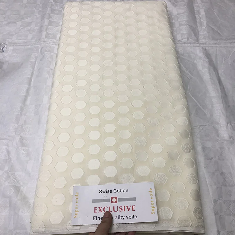Африканская хлопок кружевная ткань высокое качество белая вышивка швейцарская вуаль кружева для женщин/мужчин швейцарская вуаль кружева в швейцарской - Цвет: As Picture 13