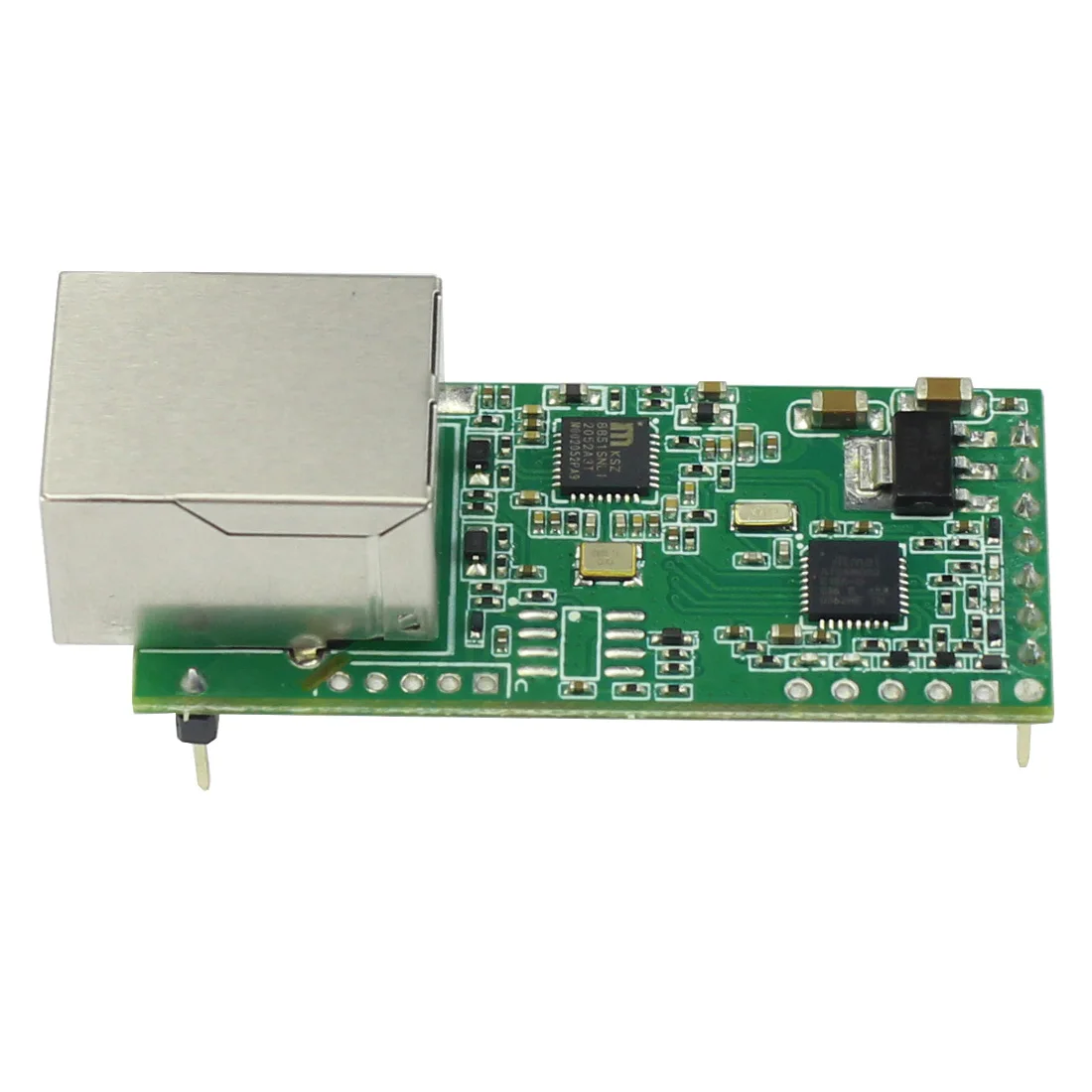 5 шт. USRIOT USR-TCP232-T2 маленький серийный Ethernet сетевой преобразователь модуль Серийный