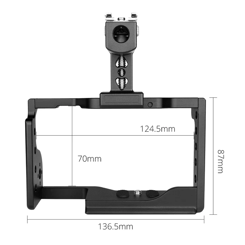 Камера Rabbit Cage для Sony A6600 камера фотосъемки SLR с ручкой | Электроника