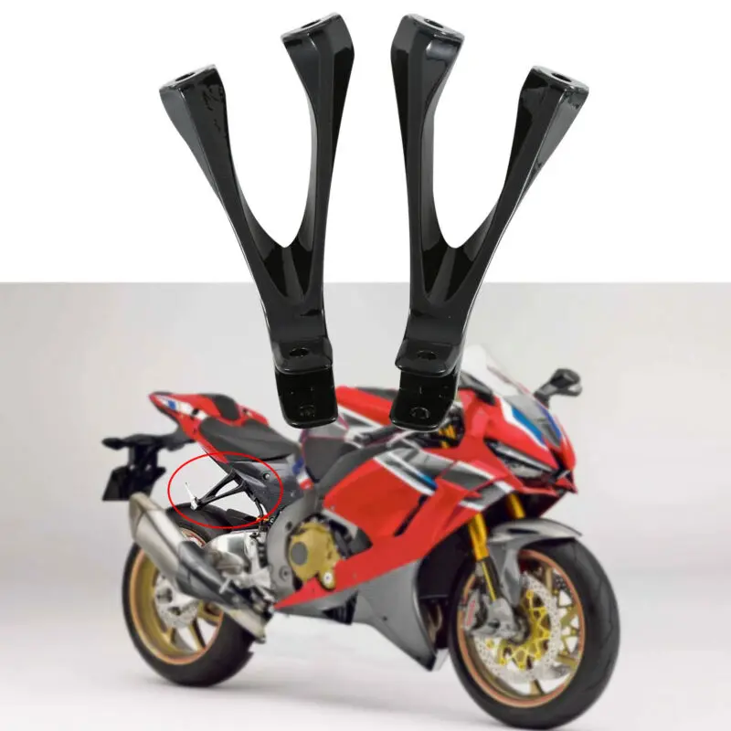 Кронштейн для подножки пассажира мотоцикла HONDA CBR1000RR CBR 1000 RR 2017 2019 2018|Подставки под