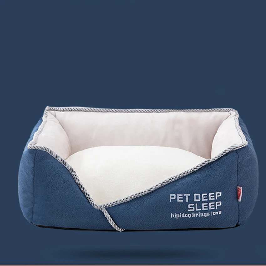 Dog Bed Hamster Cage Kennel Honden Hurones House Novelty Cama Para Mascotas Air Sleep Hundebett Chat | Дом и сад