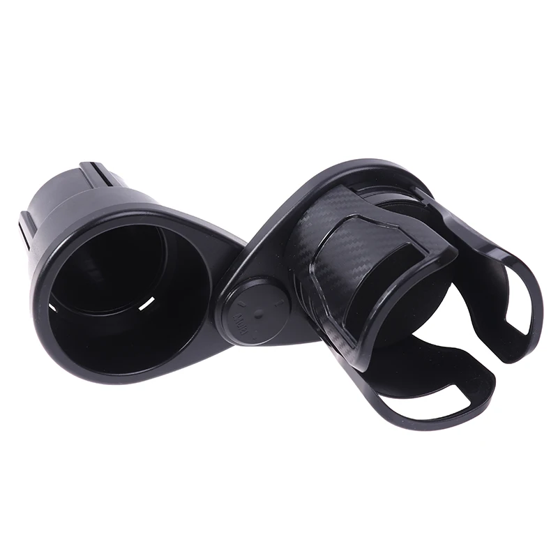 

FORAUTO Car Dual Cup Holder Adjustable Cup Stand Sunglasses Phone Organizer Drinking Bottle Holder Bracket Car Styling