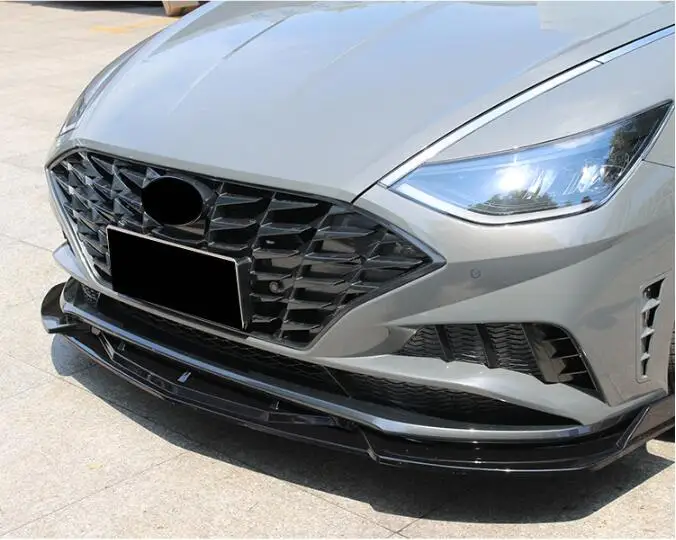 Высококачественный АБС пластик для автомобильного переднего бампера спойлера