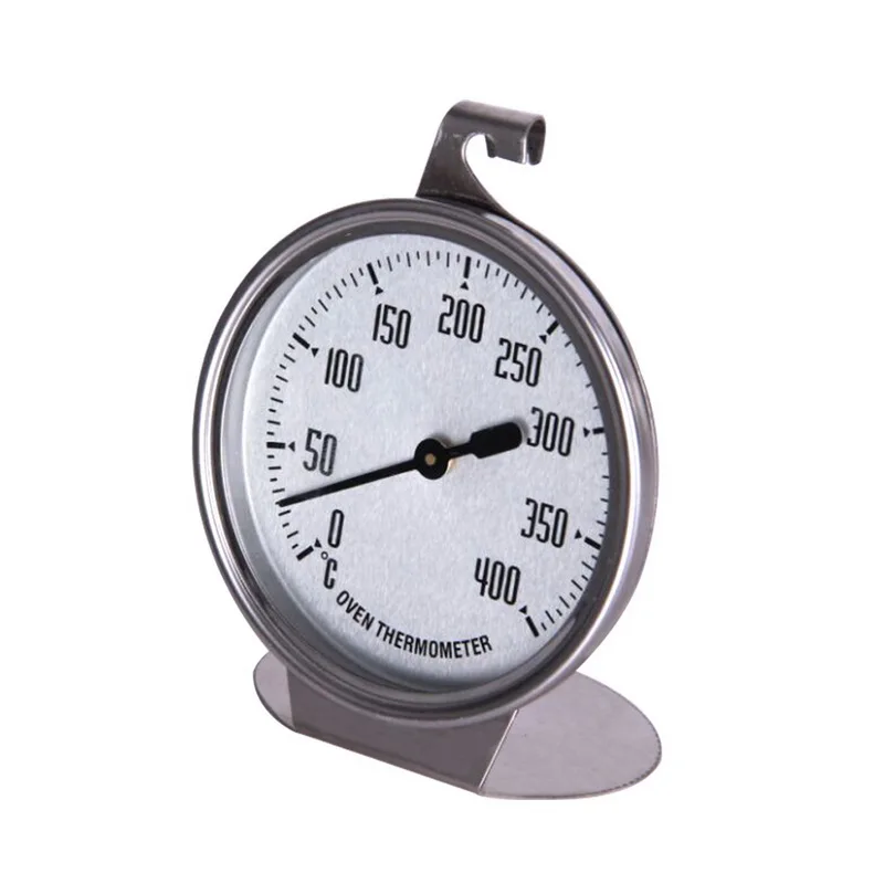 0-400 градусов Нержавеющая сталь термометр для измерения температуры тела у печь