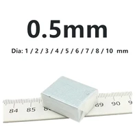 0 5mm thin magnet dia 1 10mm micro disc imanes de neodinio medical neodymium sensor mini metal magnetic stick 100pcs small
