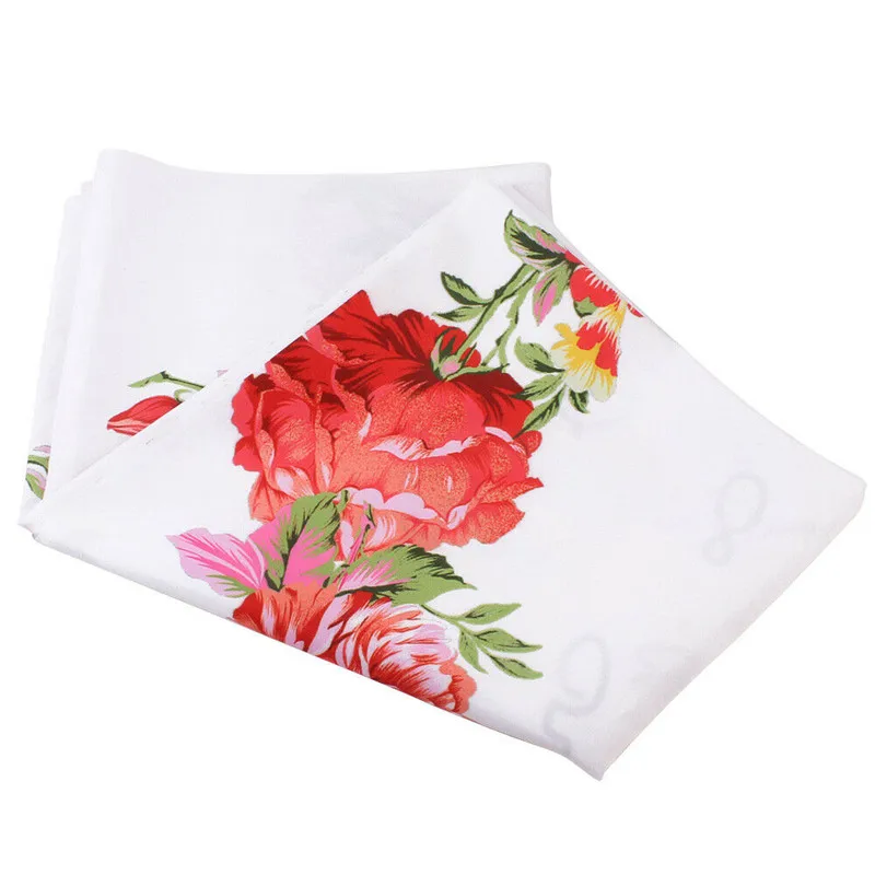 Для новорождённых младенцев одеяло для фотосъемки с цветочным принтом|Одеяла| |