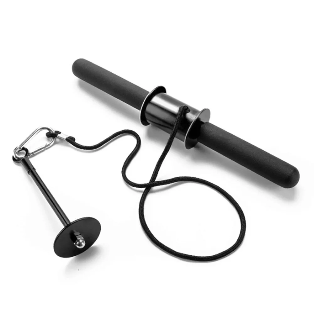

Forearm Wrist Blaster Roller Trainer Arm Triceps Strength Trainer Weight Bearing Rope Arms Strength Strengthener Equipment