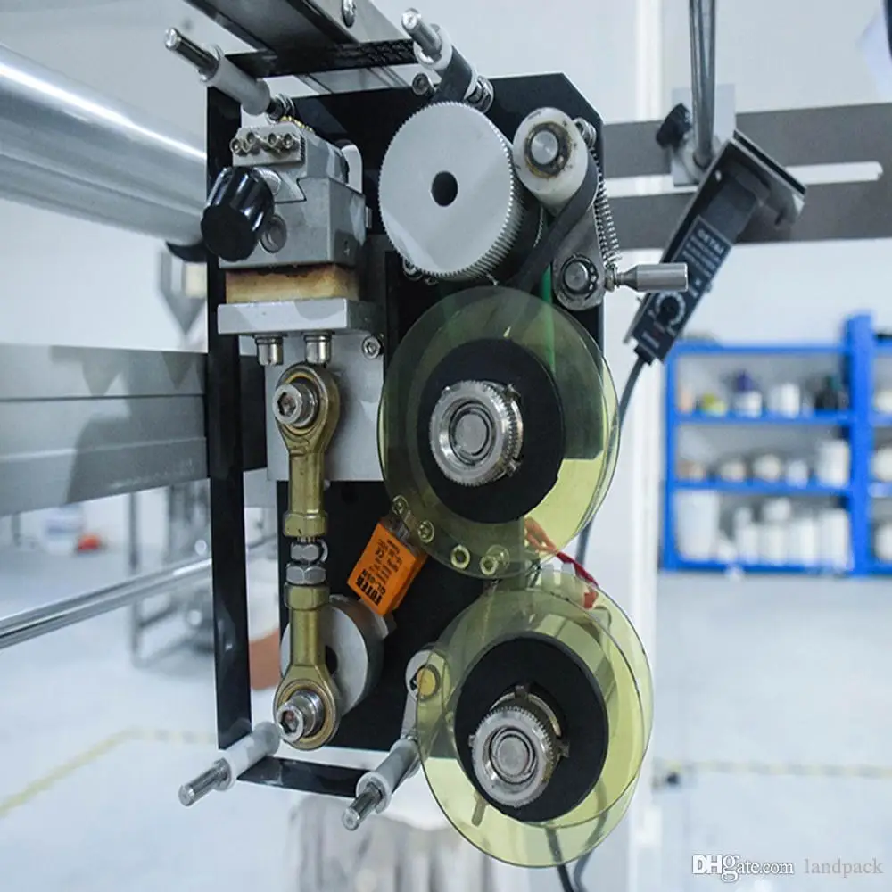 Упаковочная машина для шоколада с вертикальным потоком автоматическая