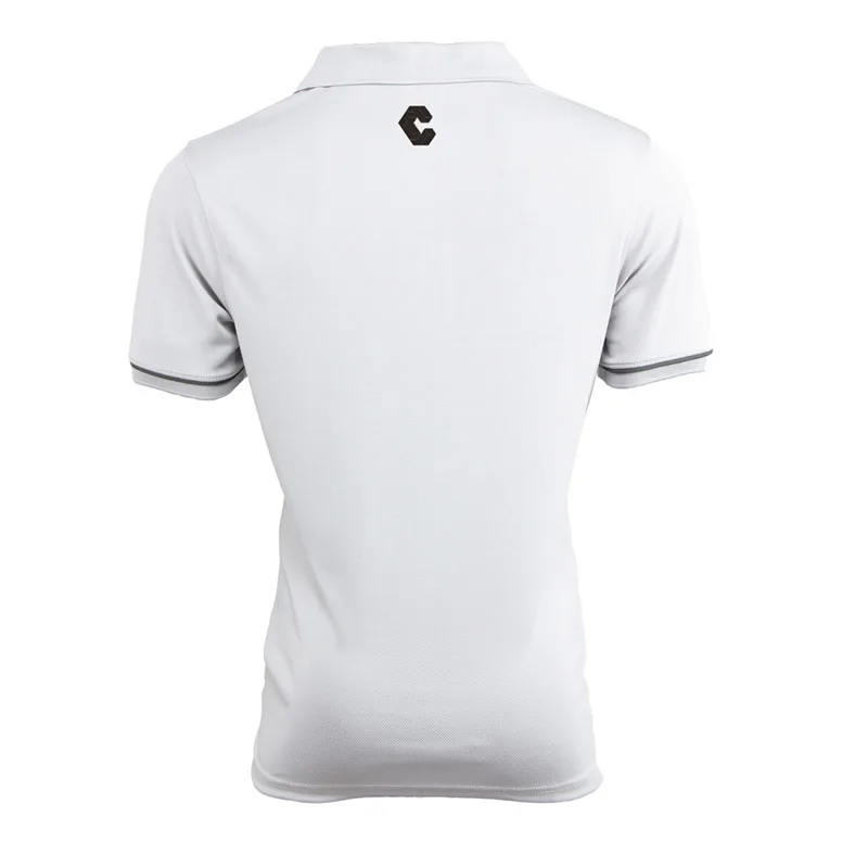 Бренд Camisa masculina мужские рубашки поло быстросохнущие с коротким рукавом мужские рубашки поло спортивные майки Golftennis размер плюс Мужской топы