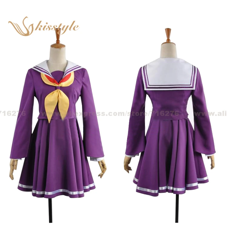 

Anime No Game No Life Shiro Uniform Cosplay Clothing Costume
