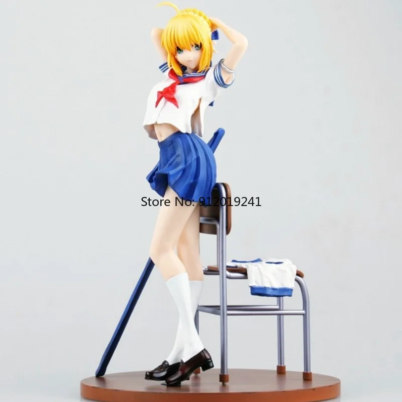 

Фигурка аниме «Fate/stay Night», 25 см, Artoria Pendragon