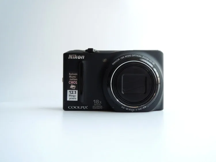 Б/у Nikon COOLPIX S9100 12 1 MP CMOS Цифровая камера | Электроника