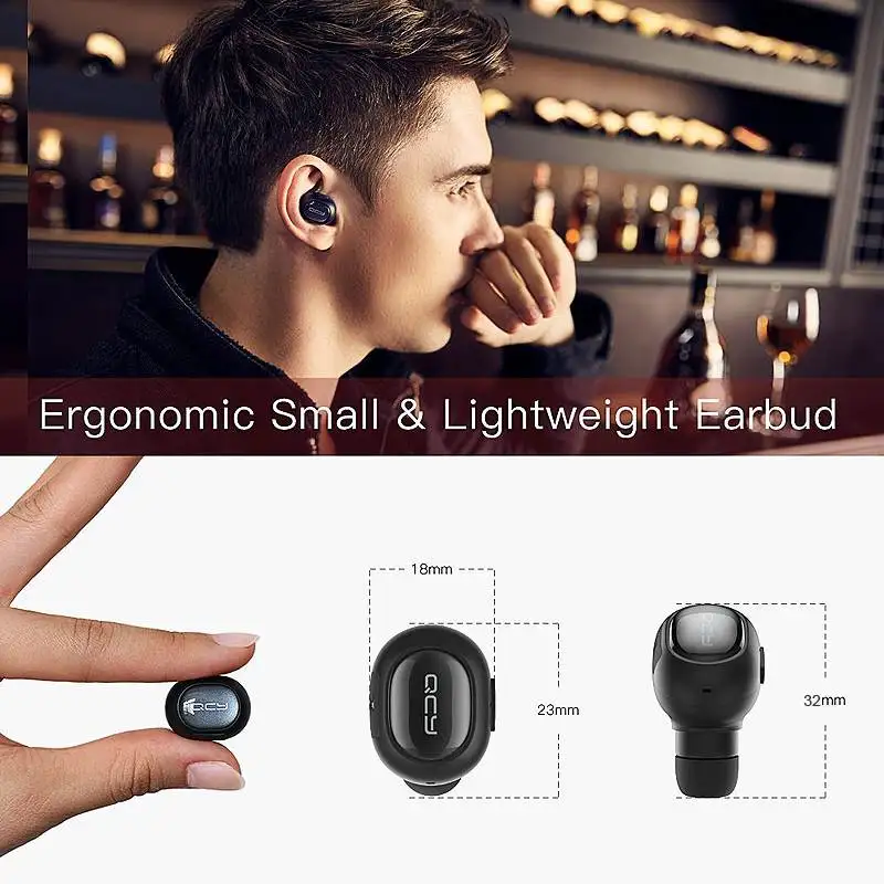 Q26 мини-наушники Bluetooth моно маленькие стерео наушники гарнитура в деловом стиле с микрофоном