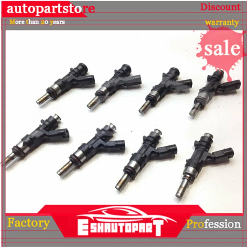 

8X OEM Двигателя Топливные форсунки 1560780023 для Mercedes W211 E63 SL63 CLS63 07-12
