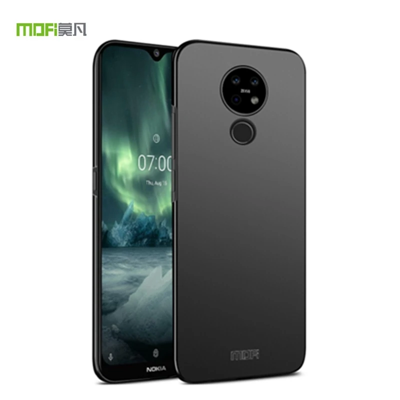 Чехол MOFI для Nokia 3 2/6 2/7 2 жесткий пластиковый Ультратонкий чехол из поликарбоната