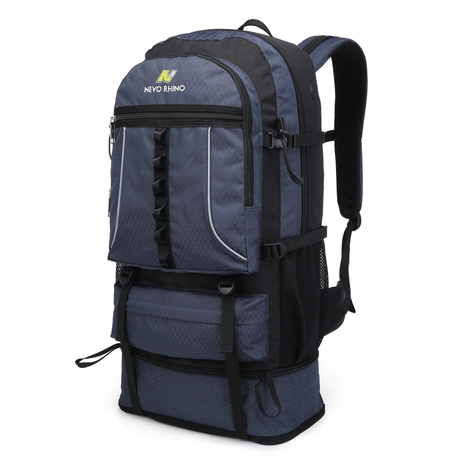Рюкзак NEVO RHINO 55L для занятий спортом на открытом воздухе, походов, походов, рюкзаков, рюкзаков для кемпинга, туристический рюкзак, сумка