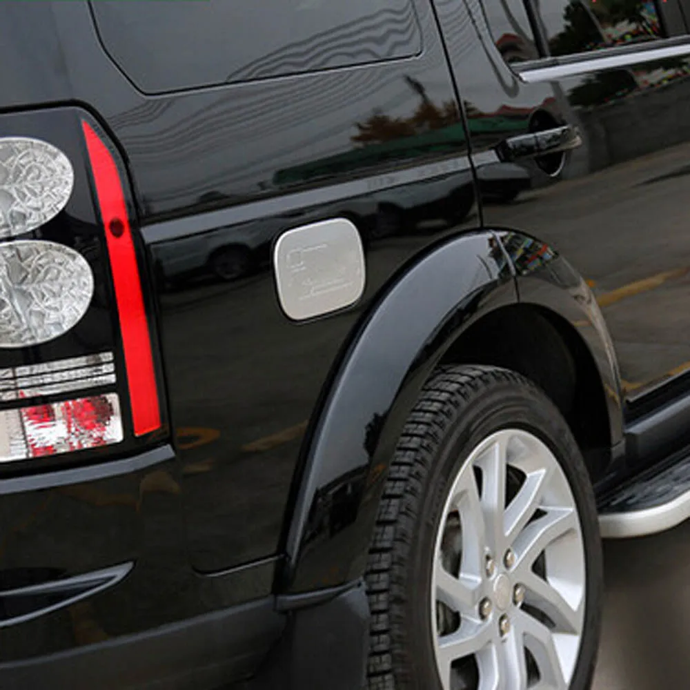 Крышка крышки топливного бака наклейка отделка ABS хром стильные внешние