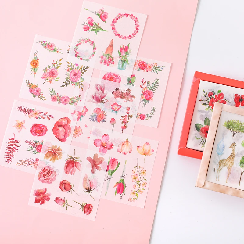 

20pcs/box Kawaii Stationery Stickers Diary Planner Decorative Mobile Stickers Scrapbooking DIY Craft Stickers