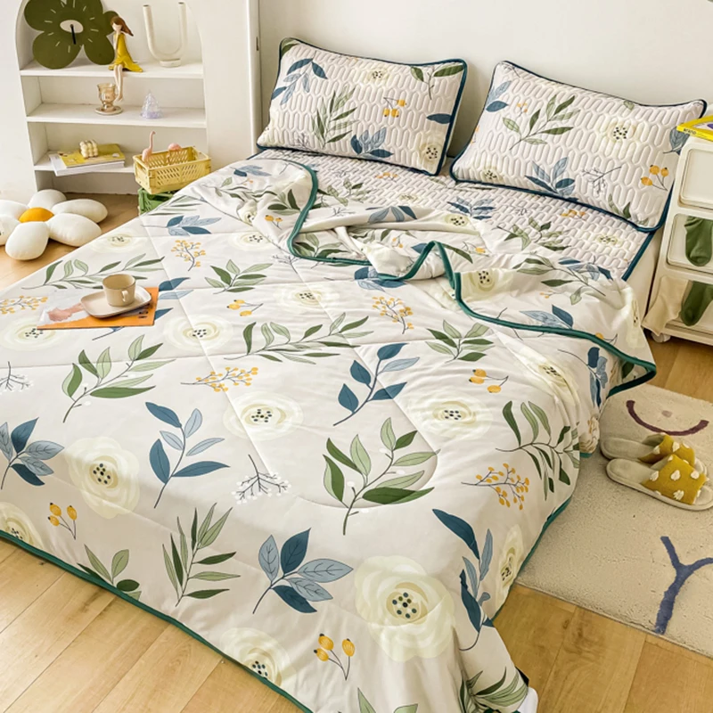 

Bedding Set For Bedroom Soft Bedspreads For Double Bed Quality Quilt Covers And Latex Pillowcase Home Comefortable Duvet Cover