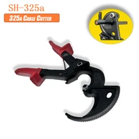 hs 325a ratchet cable cutter 240mm %c2%b2 quick blade wire rope cutting hand tool maintenance copper aluminum cable pliers