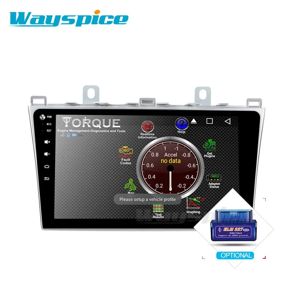 Wayspice android 9,0 автомобильный dvd для Mazda 6 2008 2009 2010 2011 2012 2013 радио аудио GPS; Мультимедийный проигрыватель