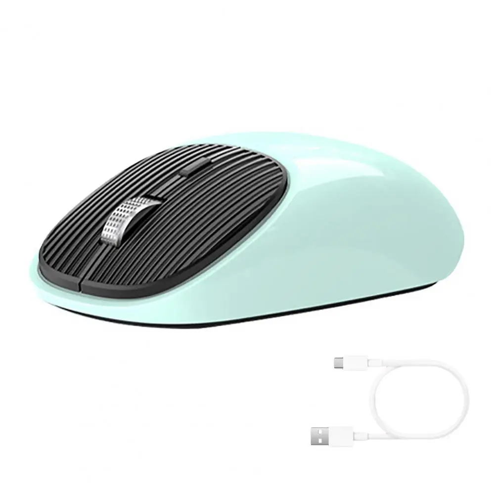 

Wireless Mouse USB Computer Mouse Mute Sensitive Ultra-thin 2.4G Driver-free USB Mouse Computer Accessories for Notebook