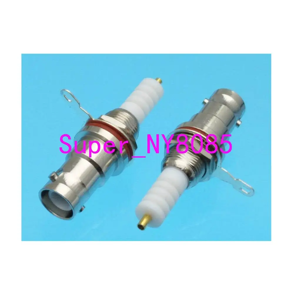 

10pcs Connector SHV 5000V 5KV RP*BNC female plug bulkhead solder panel mount