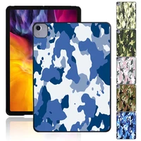 durable tablet hard shell case for apple ipad air 4 2020 10 9 inch camouflage colors ultra slim protective shell free stylus