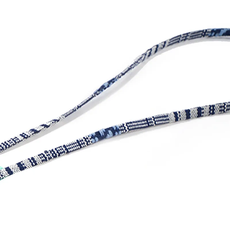 Цепочка для очков в этническом стиле плетеный шнур с цепочкой чтения аксессуары