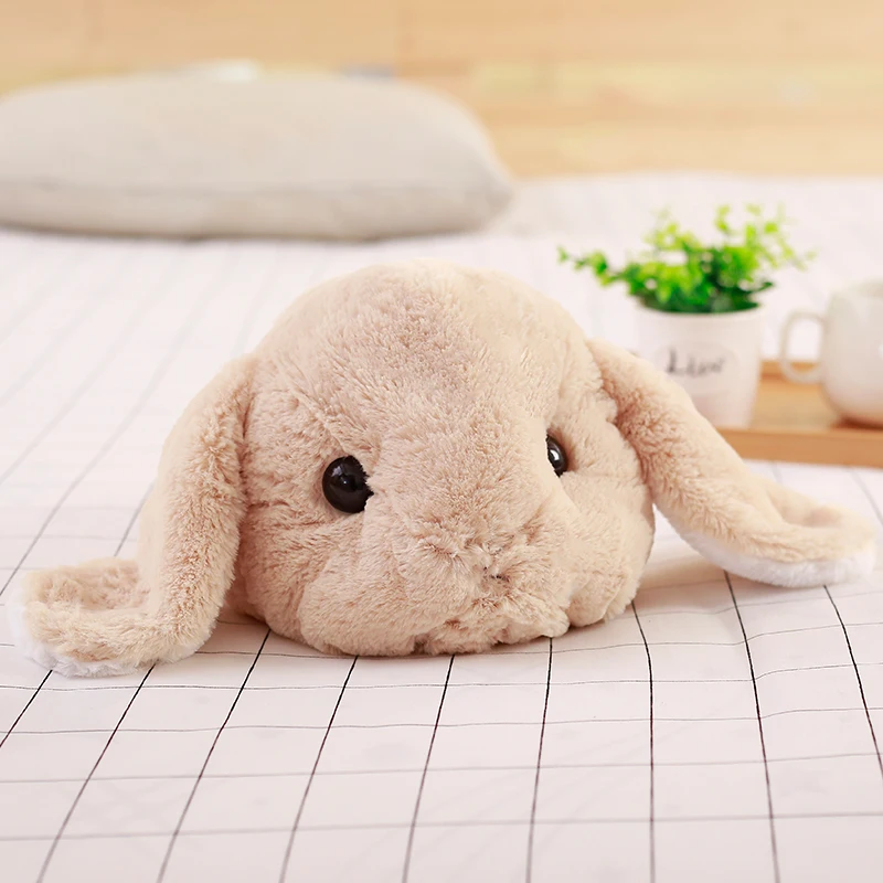 Милый пушистый кролик сумка на плечо с длинными ушами плюшевая Мягкий Кролик