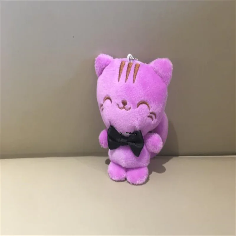 Высота каблука 10 см Милая кошка с длинным хвостом плюшевая игрушка подарок