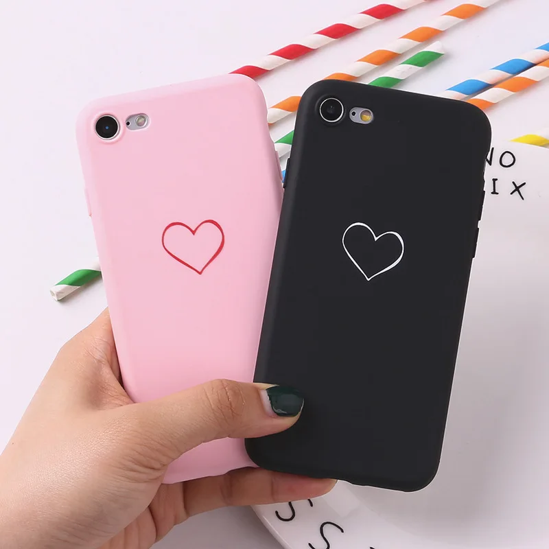 Чехол для iphone 11 Pro Max X XR XS чехлы 7 8 6 6S Plus милый мягкий чехол из ТПУ телефона с