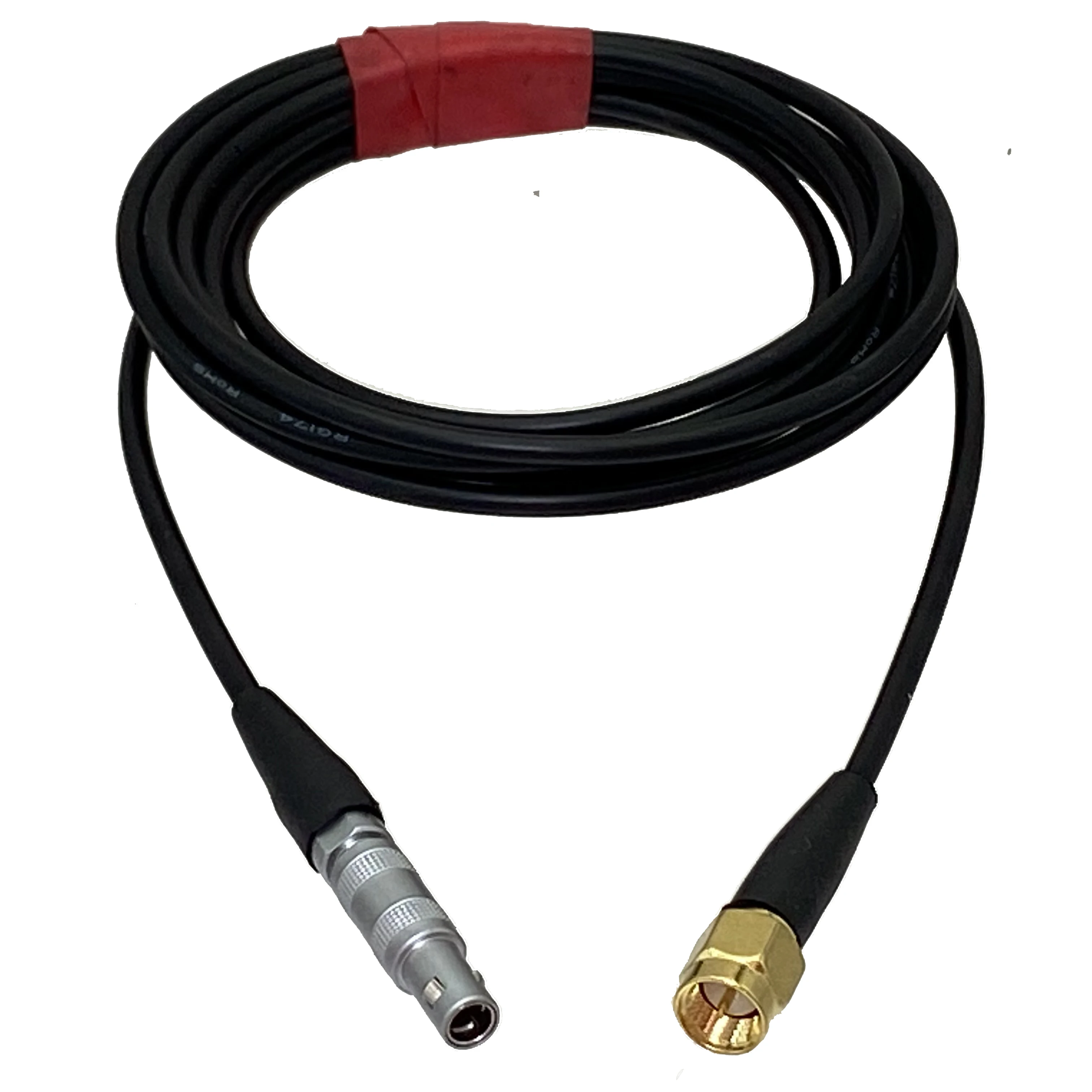 Кабель FFA 00S 00 C5 1Pin к SMA разъем провода терминалы RG174 для ультразвукового оборудования дефектоскоп 3FT ~ 10M