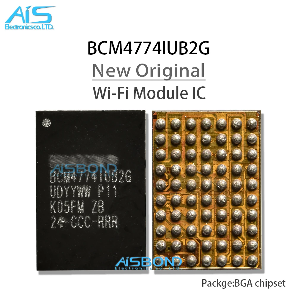 

5Pcs/Lot BCM4774IUB2G BCM4774 U4004 ic for Samsung S7 GPS wifi module sensor hub ic