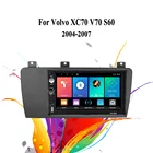 Автомагнитола Магнитола Автомобильный мультимедийный плеер easteregg для Volvo XC70 V70 S60 2004-2007, 7 дюймов, 2 Din, головное устройство с GPS-навигацией, Android, Авторадио 2 дин андройд Аудио Автомагнитолы