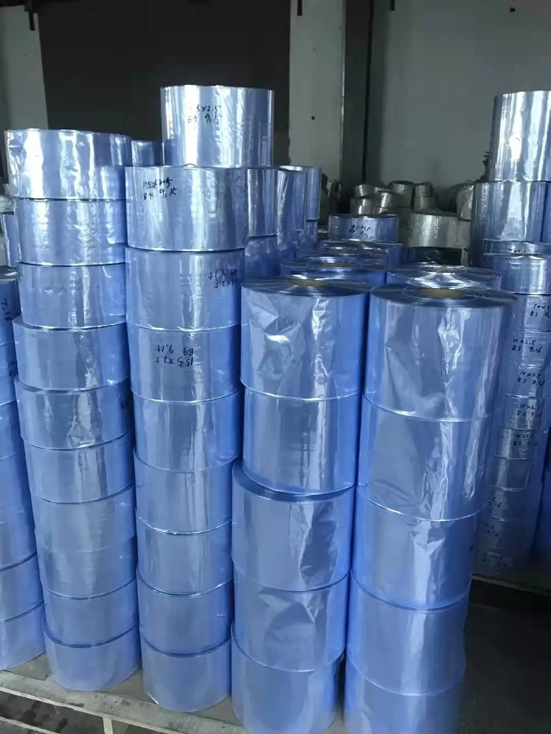 500 г 0 05 мм ПВХ термоусадочная трубка прозрачная мембрана пластиковая пленка