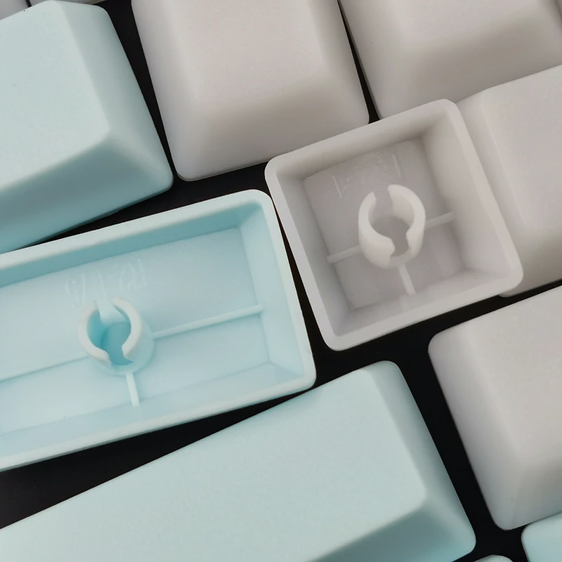HHKB POM пустые колпачки для ключей статическая емкость материал для Diy Mechanica механическая клавиатура туман белый светильник синий Oem профиль Keycap