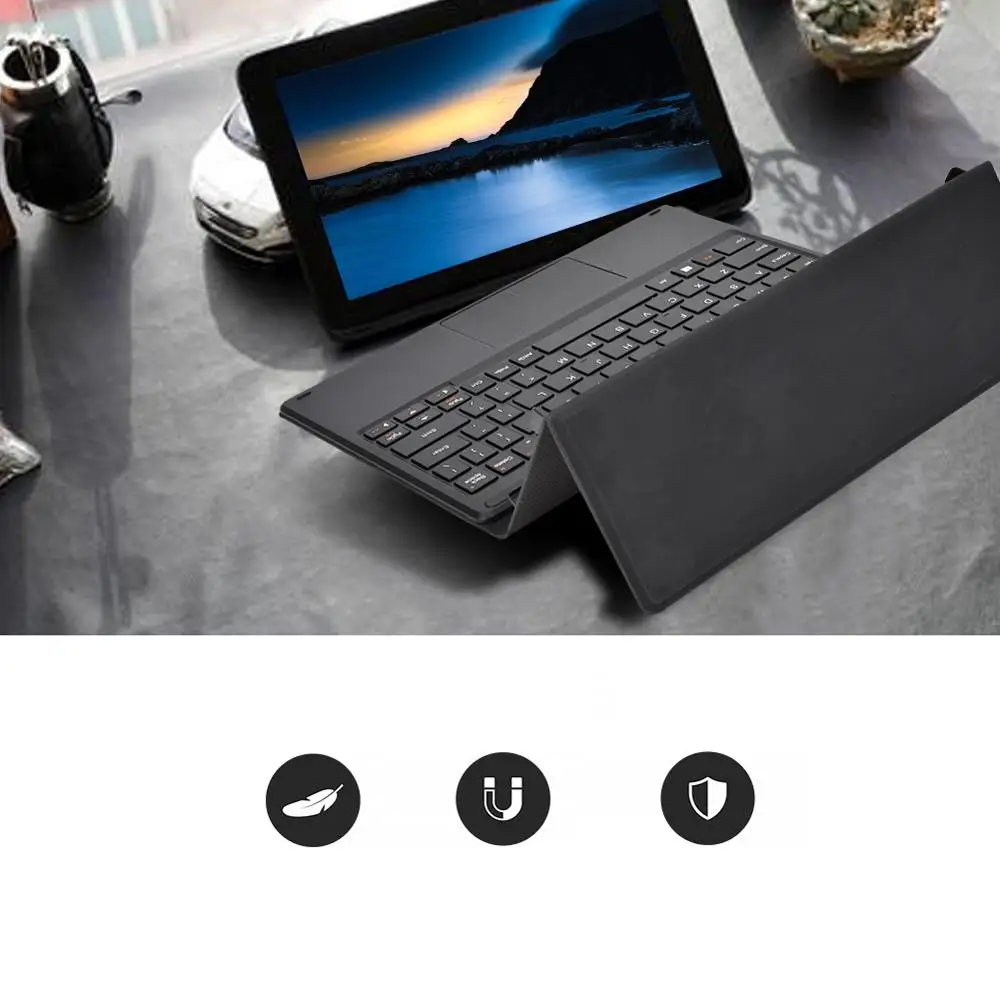 Клавиатура с крышкой для Lenovo Miix 3 1030 10 1 дюйма Bluetooth беспроводная клавиатура
