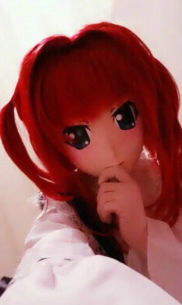 Маска кигуруми из латекса силикагеля на заказ для косплея мультипликационных