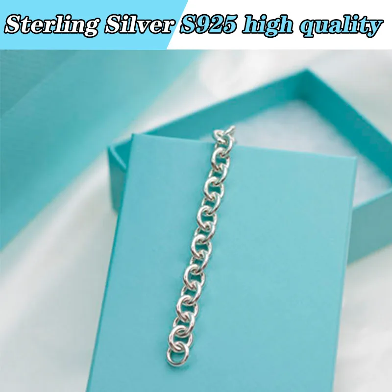 

TIF1: 1 Sterling Silver S925 love bracelet classic fashion jewelry gift for girlfriend