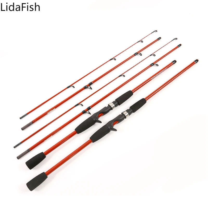 Продажа Рыболовная удочка LidaFish, кастинговое удилище 1,8 м 2,1 м, класс M, ульсветильник, из углеродного волокна, фидерное удилище, снасти