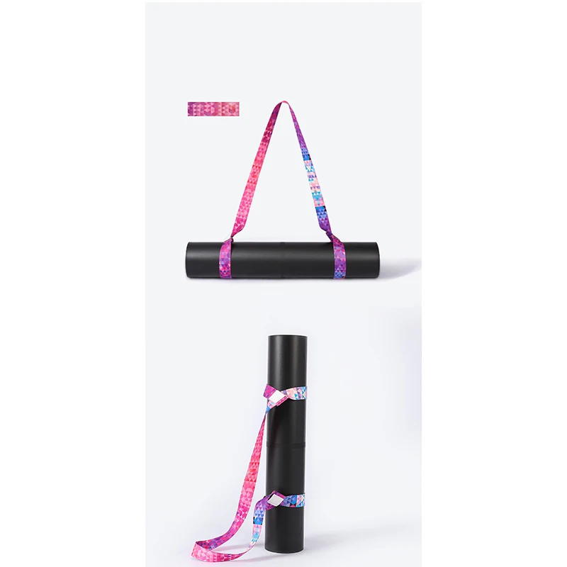 Регулируемые спортивные подтяжки для йоги плечевой ремень с градиентом | Спорт и