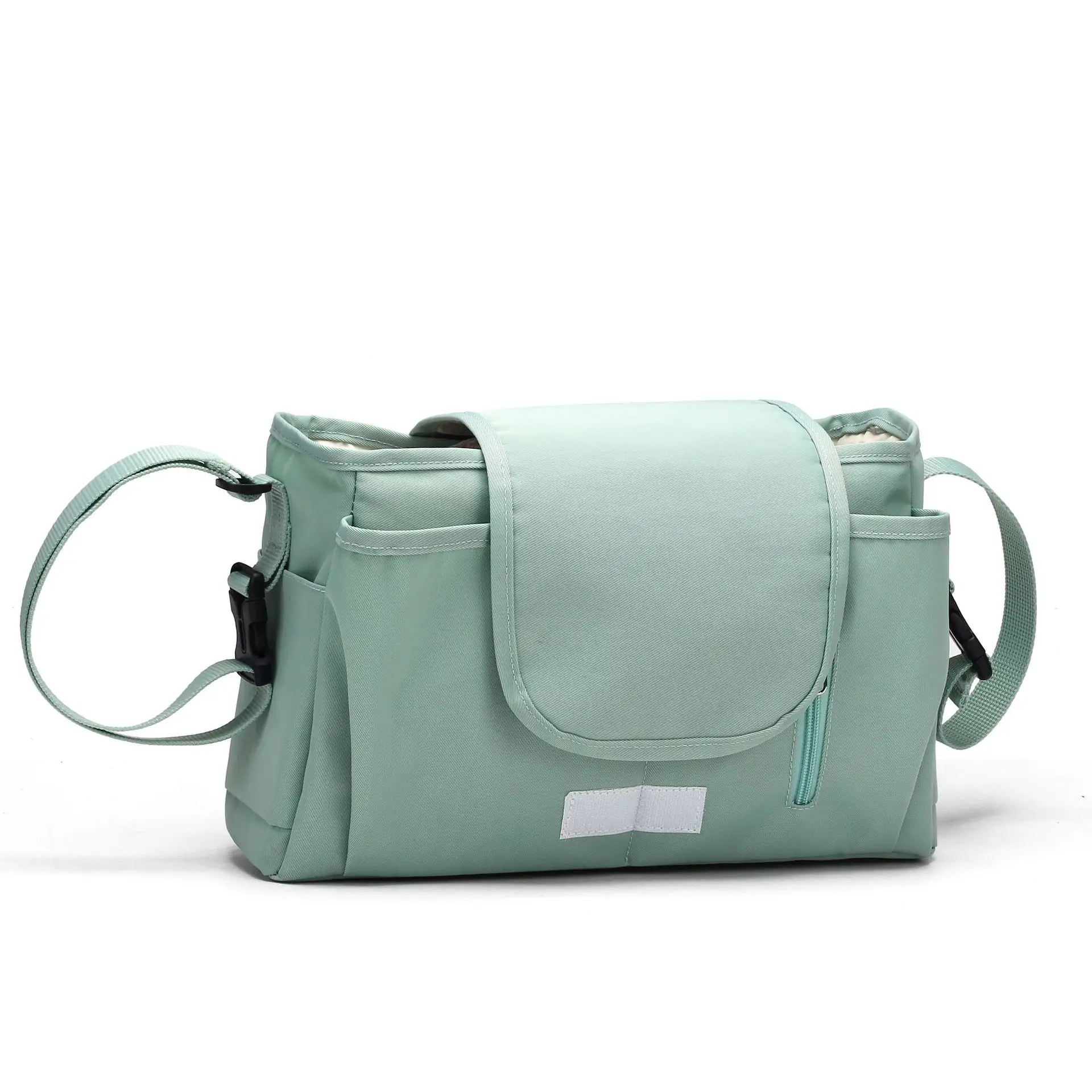 Сумка подвеска для детской коляски Портативная сумка мам модный простой чехол