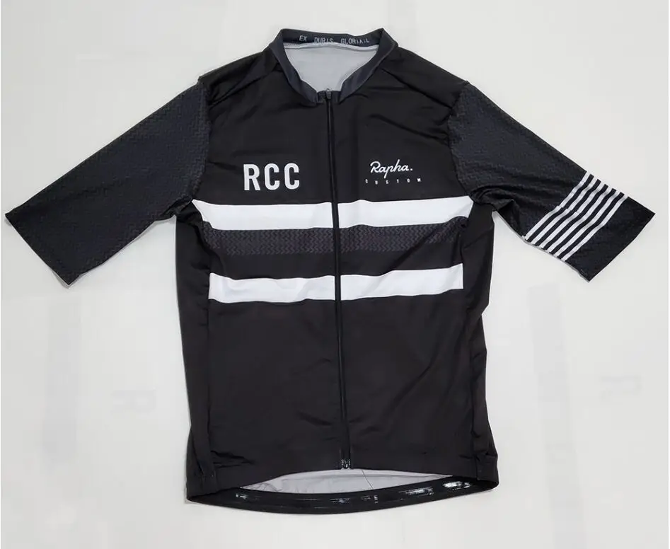 Высокое качество RCC короткий рукав майки для велоспорта pro team aero дышащая велосипедная рубашка MTB дорожный велосипед одежда