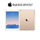 Оригинальное обновление Apple IPad Air2 Ipad Air 2 2014 дюйма, 9,7 дюйма, 64 ГБ, версия Wi-Fi, черный, около 80%